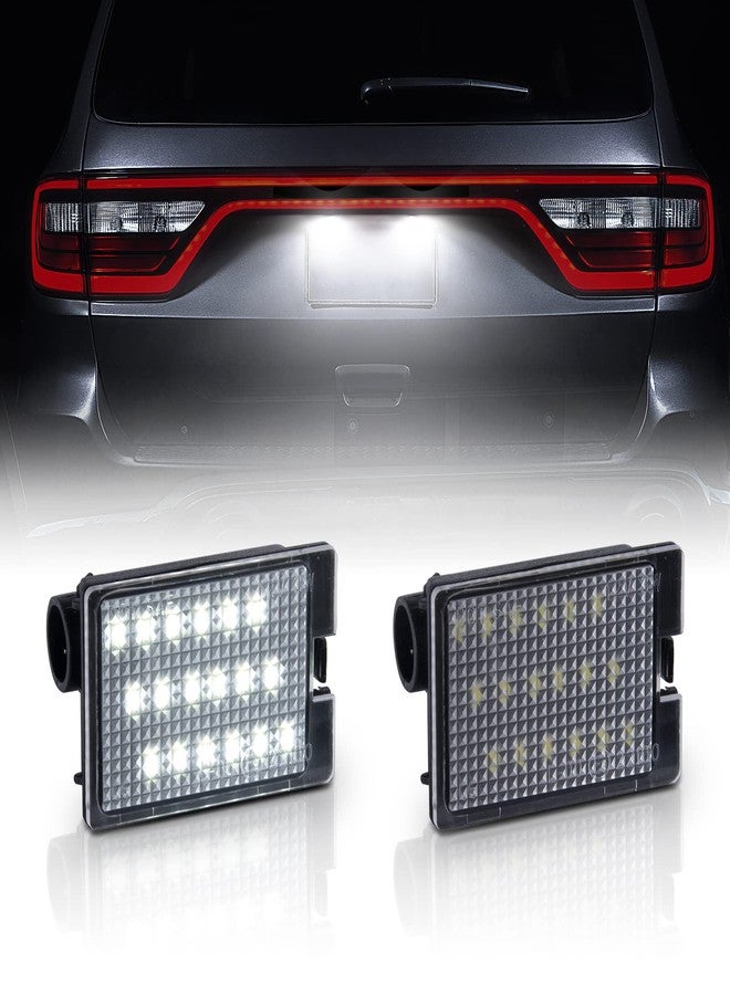 Gempro مصابيح لوحة ترخيص LED خلفية من Gempro لسيارات دودج دورانجو موديلات 2014-2022 - Image 1